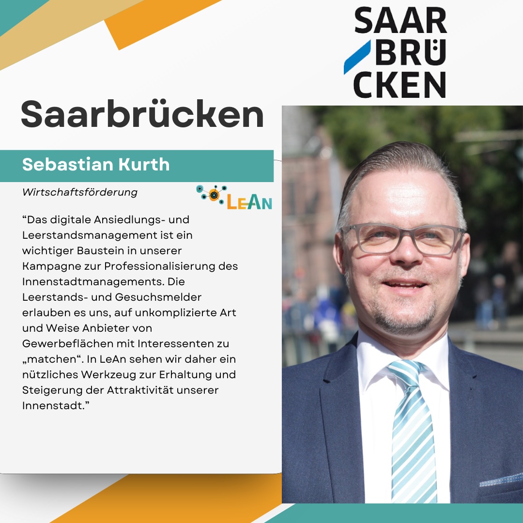 Testimonial Sebastian Kurth, Saarbrücken