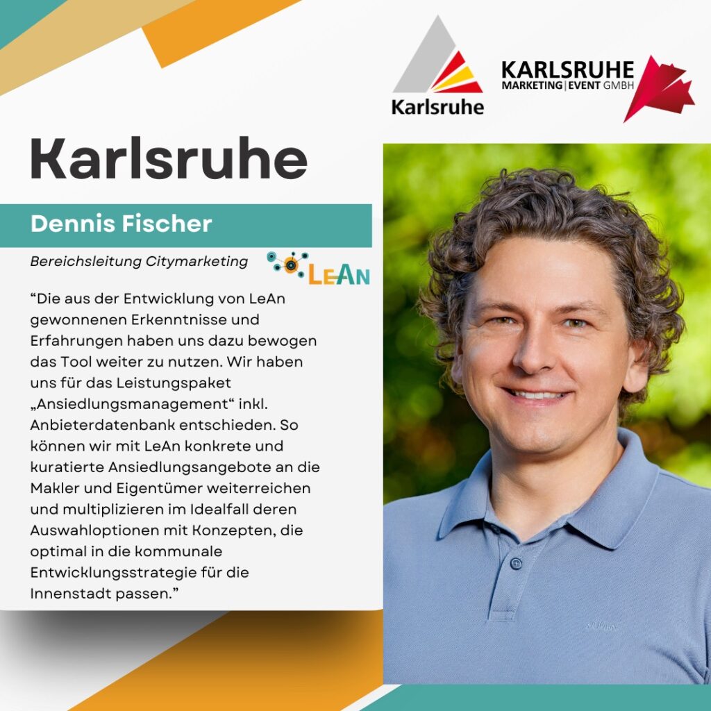 Testimonial Dennis Fischer, Karlsruhe
